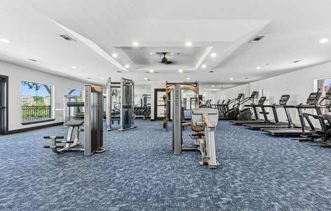 Fitness Center at Westdale Hills
