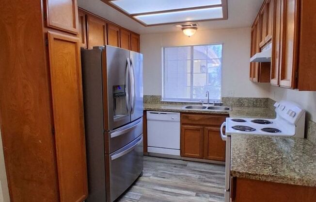 Single Level 3 BR Home w/ 2-car Garage & Backyard!
