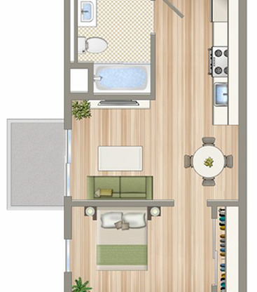 Partner-provided photo for $1999 unit