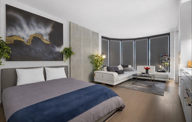 Studio, 1 bath, 537 sqft, $4,200, Unit 301