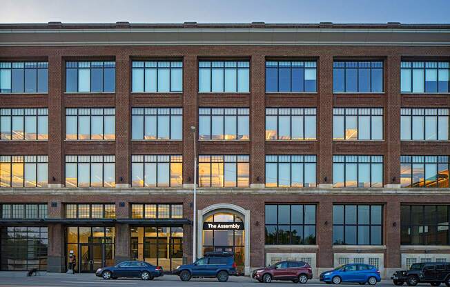 The Assembly Apartments Near Downtown Detroit