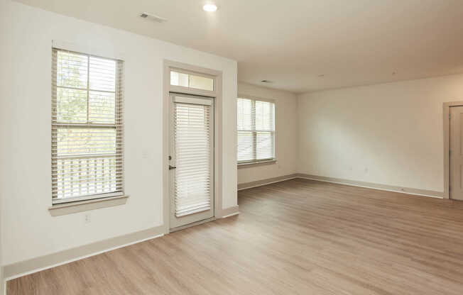 Living Room with Balcony and Hard Surface Flooring