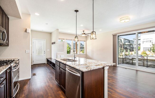 Gorgeous 4 Bed, 3.5 Bath Home in North West Denver