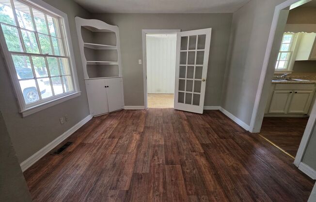 Nice Home with Fenced Yard