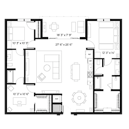 3 beds, 2 baths, 1,390 sqft, $2,880