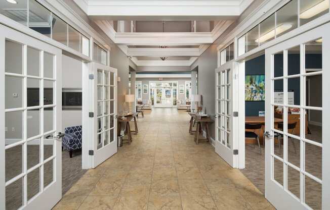 Well Maintained Clubhouse at Abberly Pointe Apartment Homes by HHHunt, Beaufort