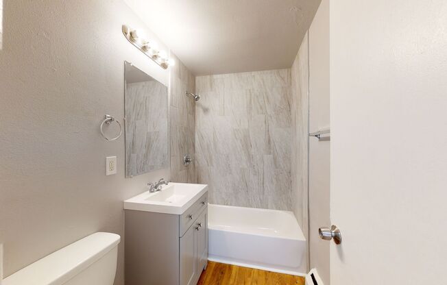 1 bed, 1 bath, 705 sqft, $995, Unit 11600 East 16th Ave #203