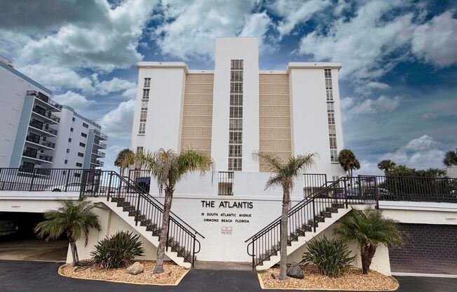 Spectacular Ocean front ground floor unit , just steps away from water and sand