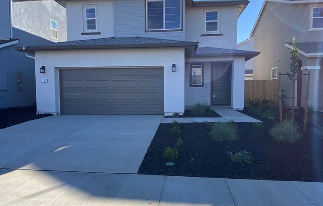 Newly Built in NW Visalia near Shannon Ranch!