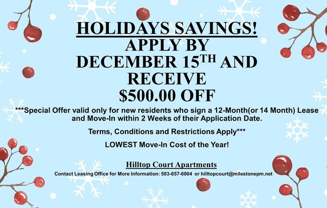 Hilltop Court Apartments