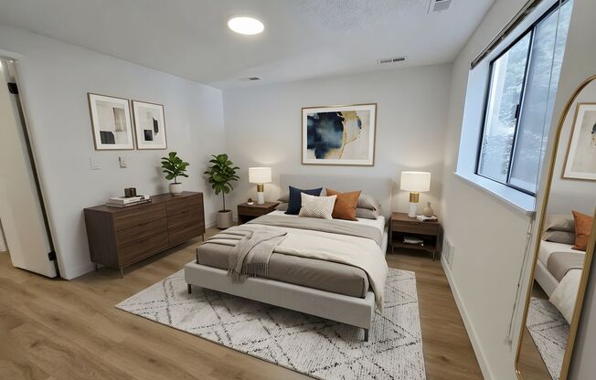 2 beds, 1 bath, 950 sqft, $1,799, Unit 109