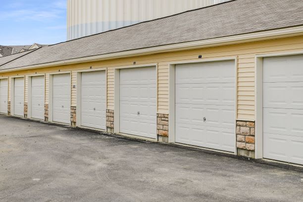 Garages Avaliable for Residents at Austin Place Apartments