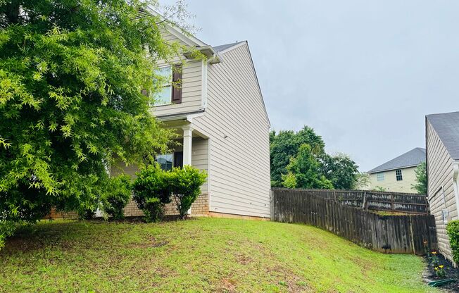 Wow! Check out this charming 4-bedroom, 2.5-bathroom home!
