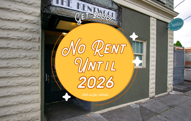 SMASHING END OF YEAR SPECIAL: Kenton Neighborhood 1-Bedroom Ready Now!