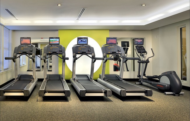 Fitness Center With Cardio and Weights