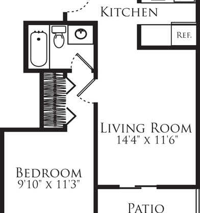 Partner-provided photo for $2830 unit