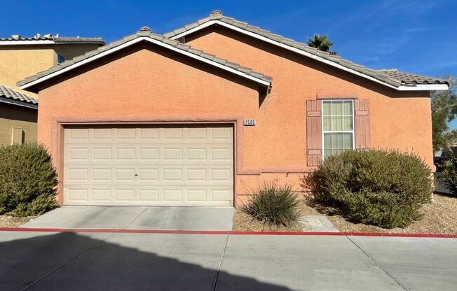 SINGLE STORY HOUSE LOCATED IN CACTUS SPRINGS GATED COMMUNITY