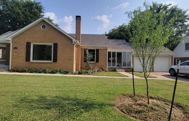 Incredible renovation near 21st & Lewis.