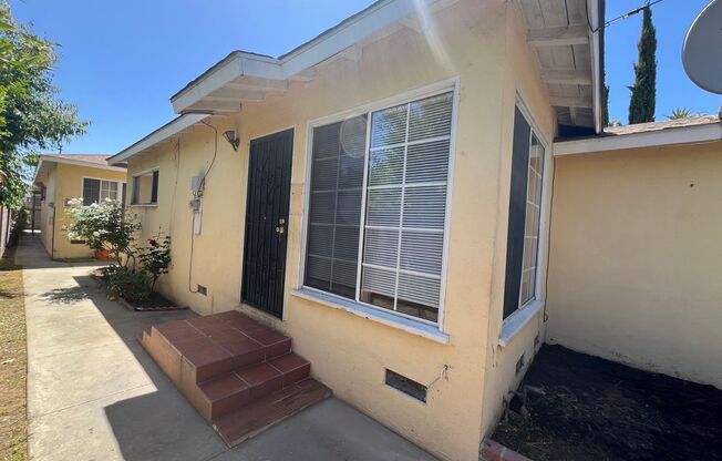 Inglewood Duplex - Front House