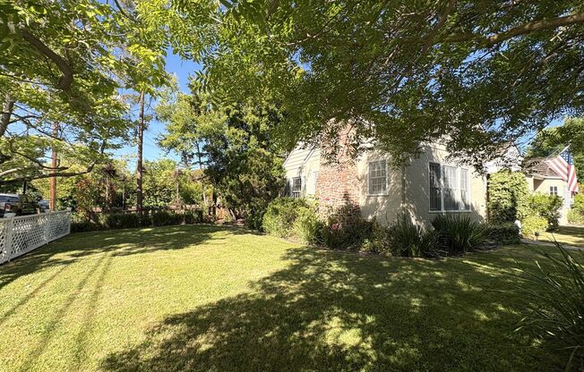 Charming Updated 4BR Home on Prime Corner Lot in Old Palo Alto