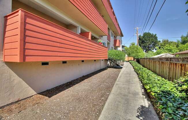 Walking Path at Californian, Mountain View