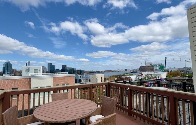 ** Half off First Month** Charming 2BD/2BA Townhome w/ Roof Deck in Riverside, MD!