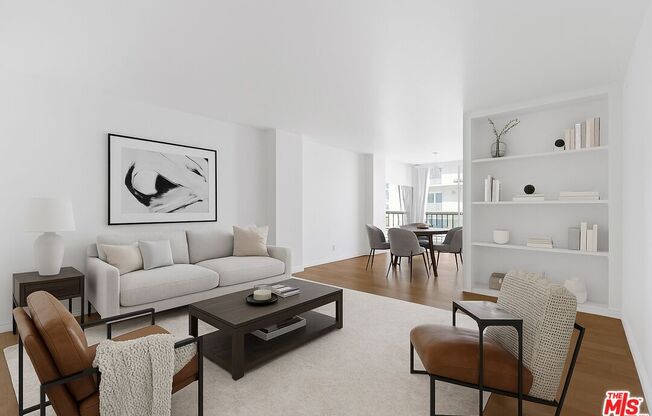 2 beds, 2 baths, 860 sqft, $3,550, Unit 805