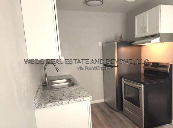 1 bed, 1 bath, 600 sqft, $1,100