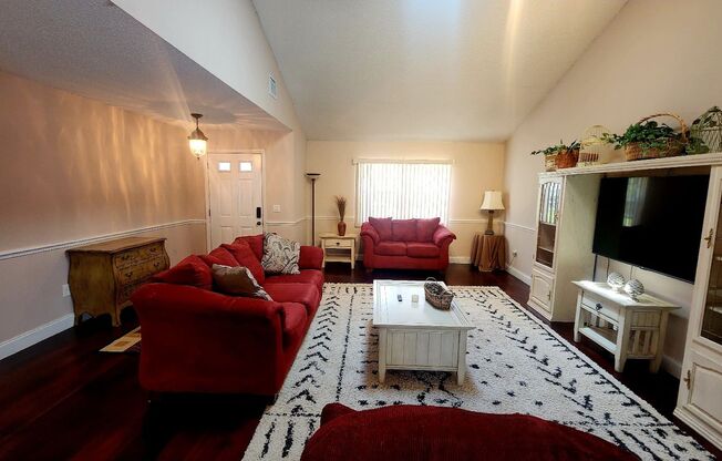 The Woodlands of Palm Coast- FURNISHED- 4 Bedroom 2 Bath- Long Term