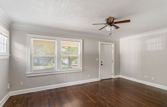 Affordable 2-Bed Home in Kansas City — Hardwood Floors, Porch & Pet-Friendly!