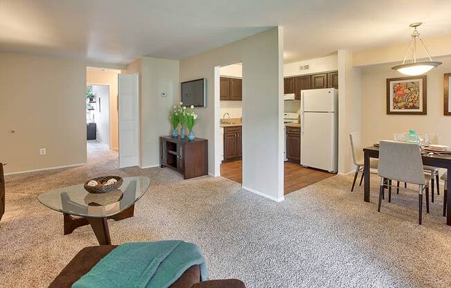 Expansive Vaulted Ceilings in Select Homes, at Northville Woods, Northville Michigan