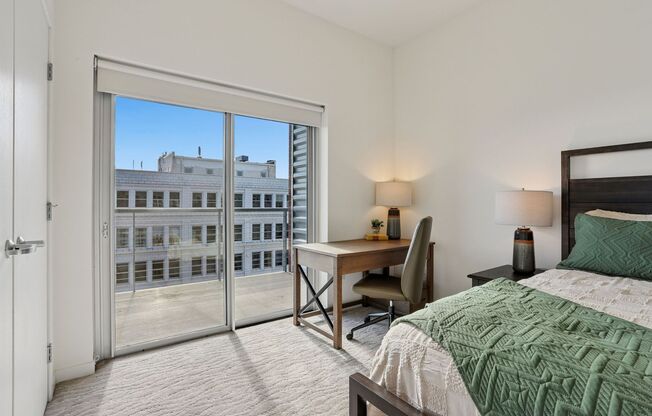 2 beds, 2 baths, 1,076 sqft, $2,450, Unit 802 (Penthouse)