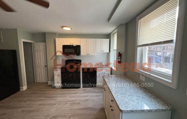 3 beds, 1 bath, $1,750