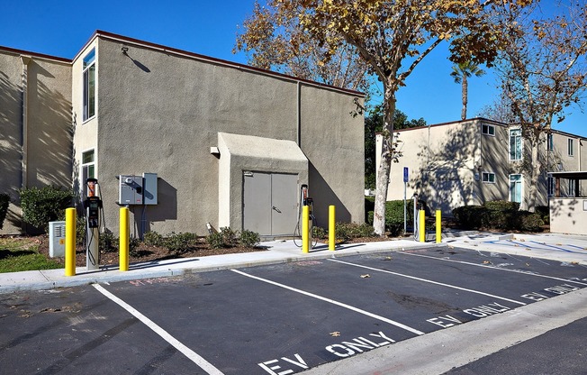 EV charging stations