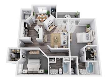 2 beds, 2 baths, 1,120 sqft, $1,978