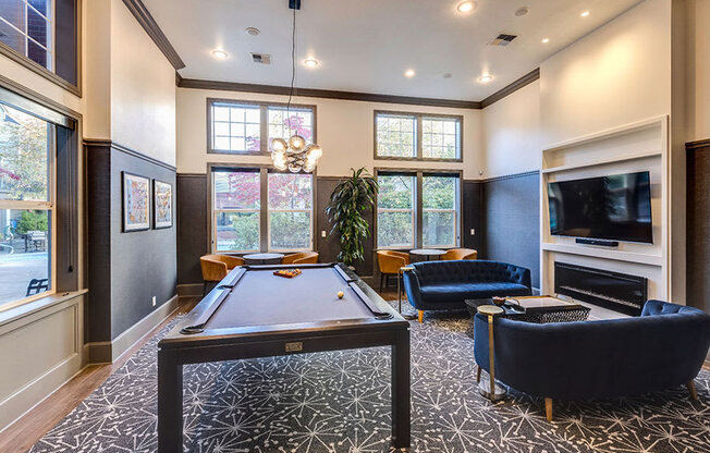 clubhouse game room