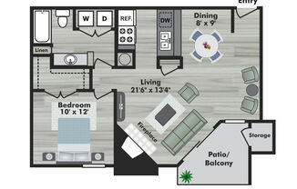 Partner-provided photo for $1319 unit