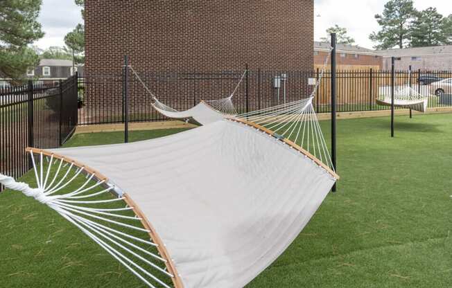 hammocks amenities at Cameron, North Carolina, 27893