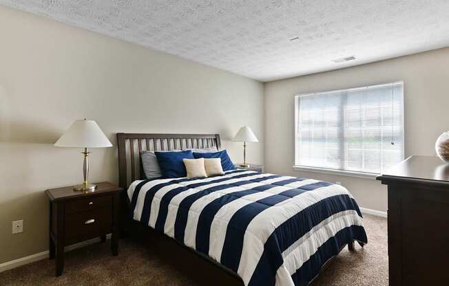 Patchen Oaks Apartments - Large Bedrooms
