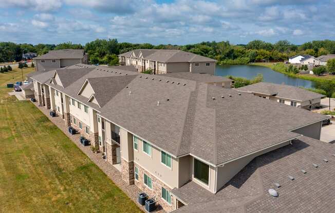 Aerial of Prairie Lakes