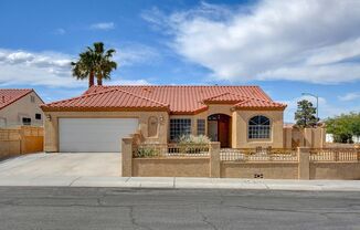 Adorable 3 bedroom single story! Freshly painted and brand new carpet