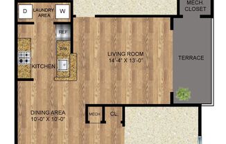 Partner-provided photo for $2660 unit