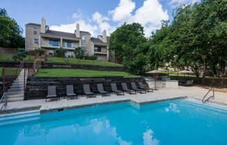 One of our Two Pools with an Outdoor Grilling Center