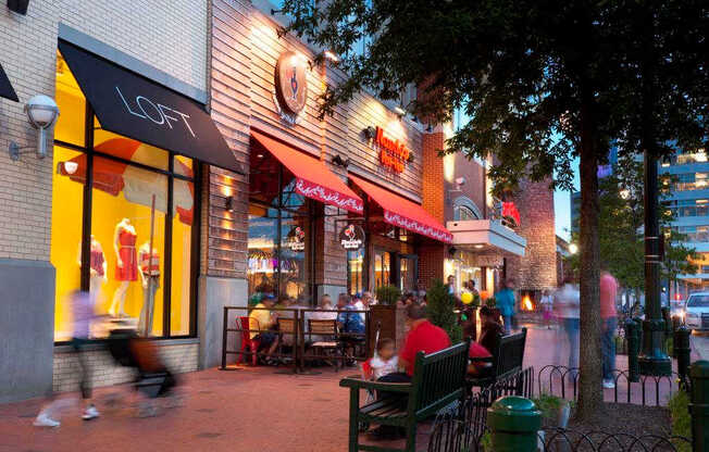 Downtown Silver Spring at The Pearl, Maryland