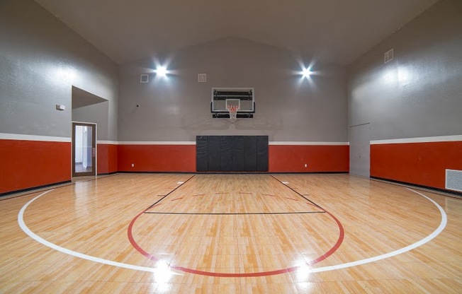 Indoor Basketball Court | Apartments For Rent In Scottsdale AZ | The Catherine Townhomes
