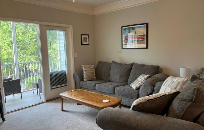 2 Bedroom 2 Bath Furnished Condo at The Regatta - James Island Charleston