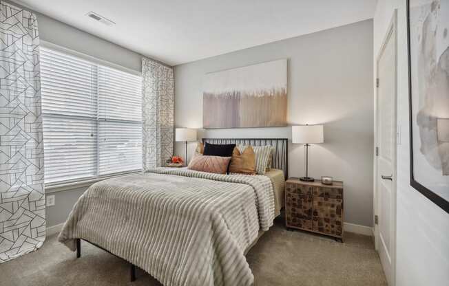 Gorgeous Bedroom at Penn Circle, Carmel, Indiana