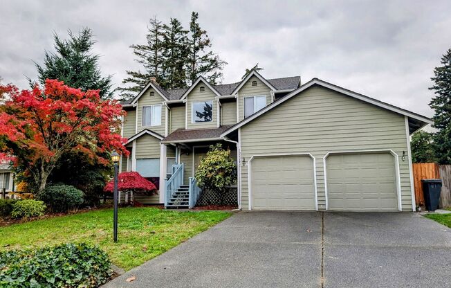 Luxury South Tacoma Home For Rent - Corner Lot, Fenced Yard, Updated Finishes & More! AVAIL 12/15