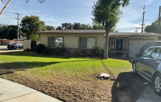 Great Single Story corner lot home!