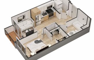 Partner-provided photo for $1495 unit